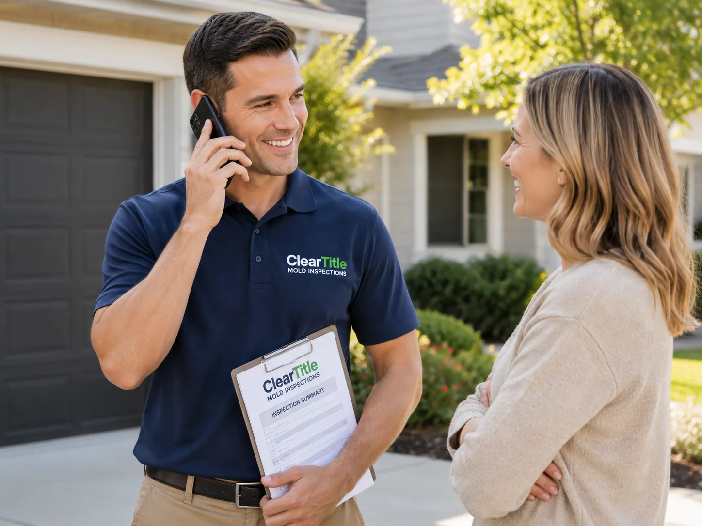 Mold Inspection For Home Sale Dansville, MI FAQs